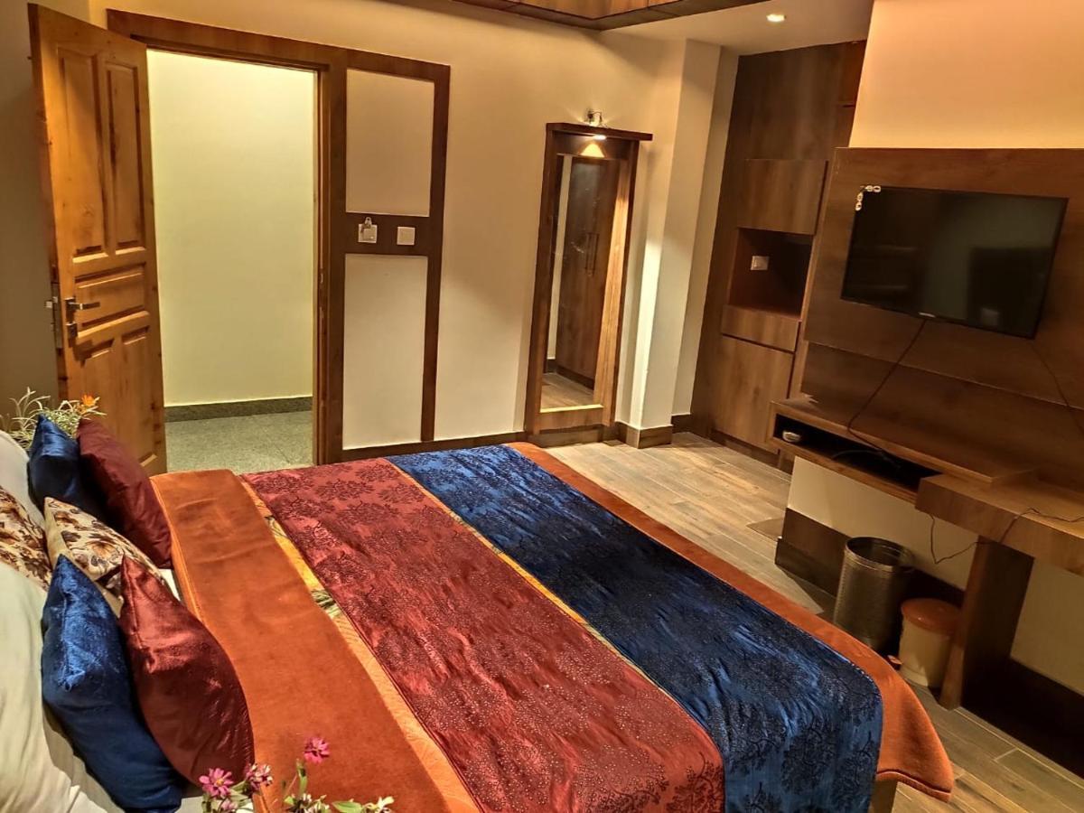 Apple Blossom Hotel Manali  Luaran gambar
