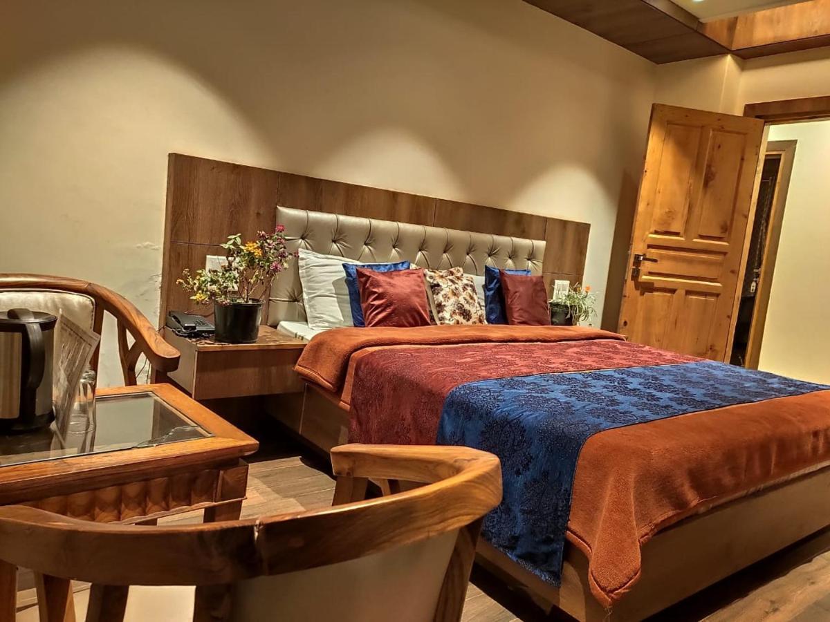 Apple Blossom Hotel Manali  Luaran gambar