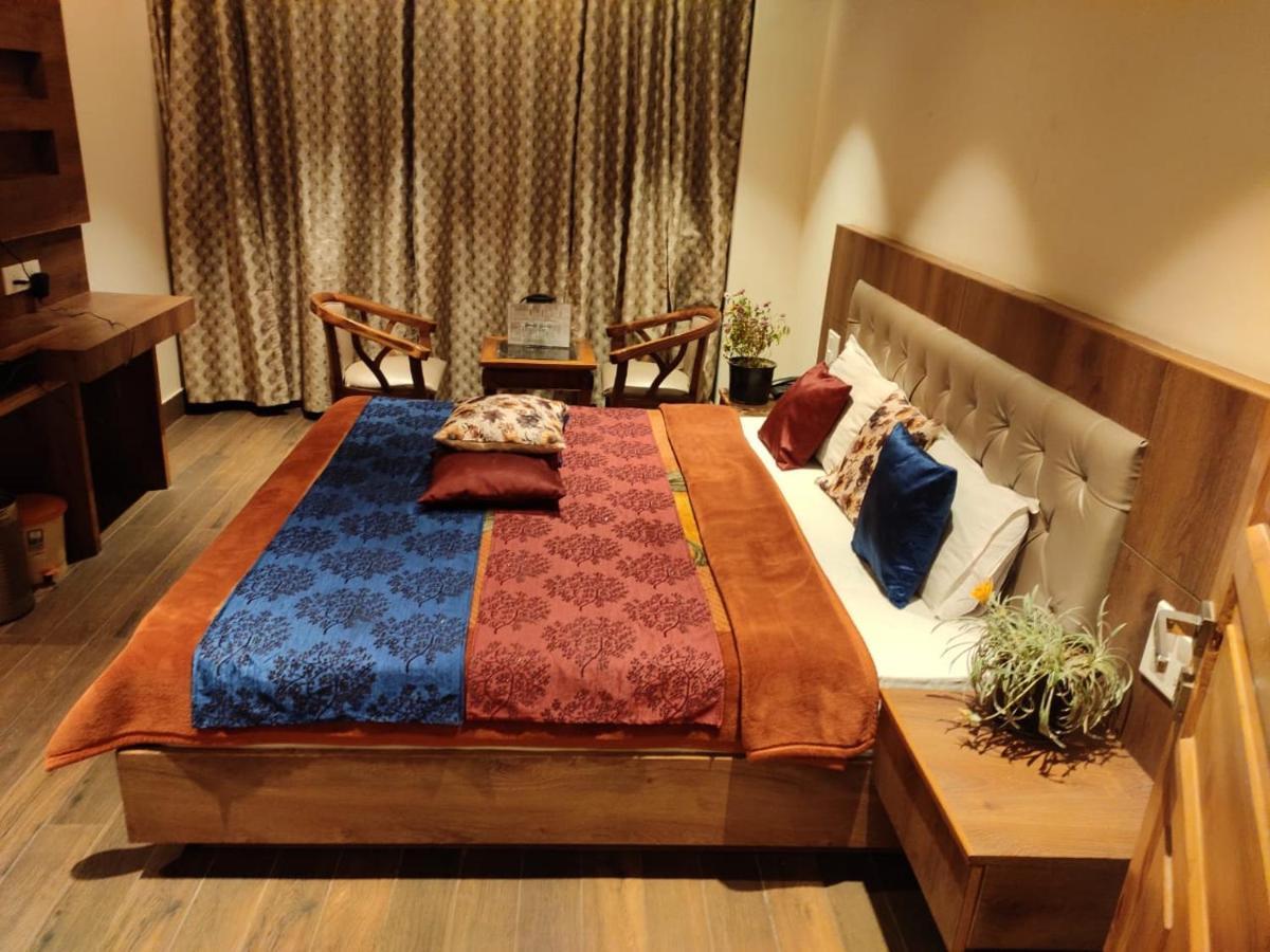 Apple Blossom Hotel Manali  Luaran gambar