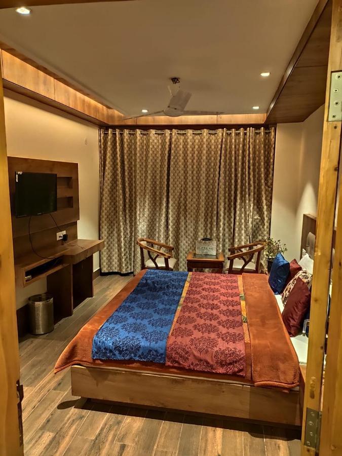 Apple Blossom Hotel Manali  Luaran gambar