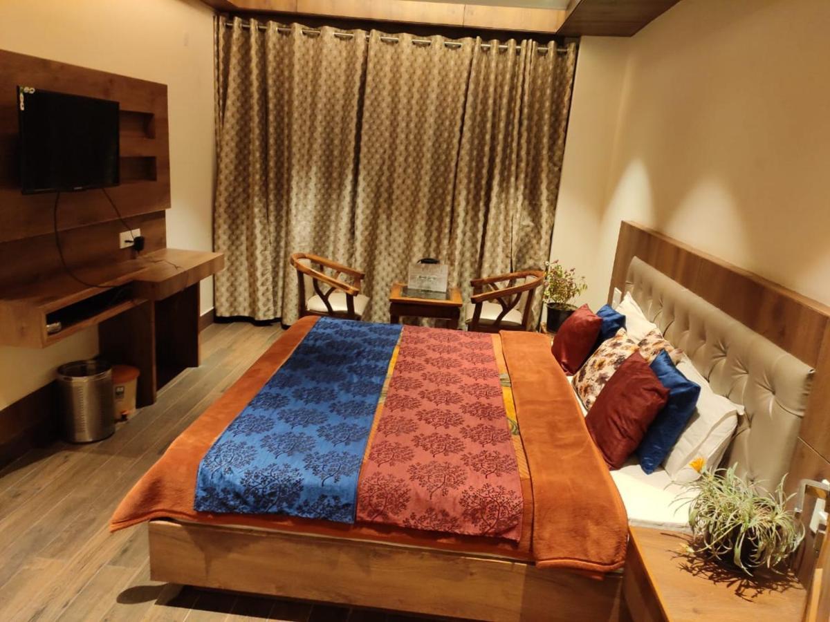 Apple Blossom Hotel Manali  Luaran gambar